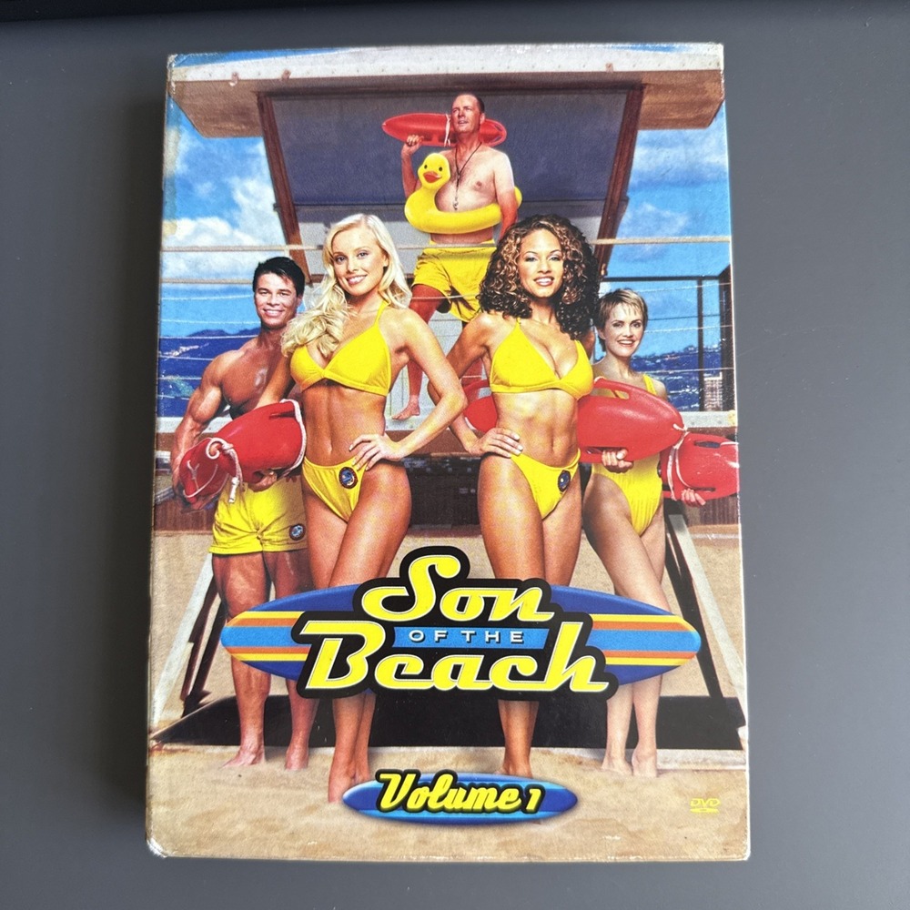 SON OF THE BEACH - Volume 1 - 3 Disc Set DVD